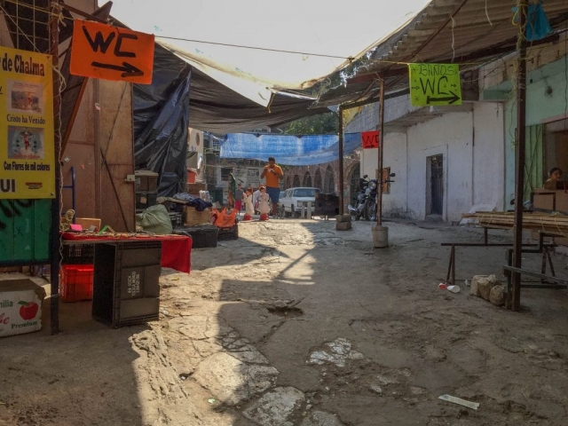 pilgrimage town of Chalma, Mexico