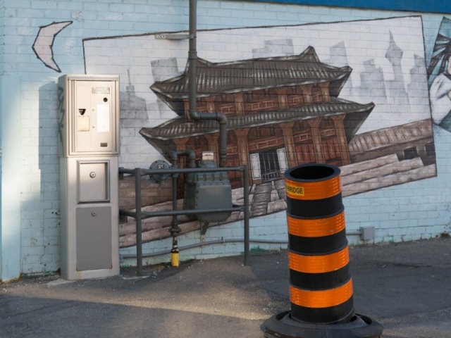Korea Town in Toronto photograph taken by Katherine Childs